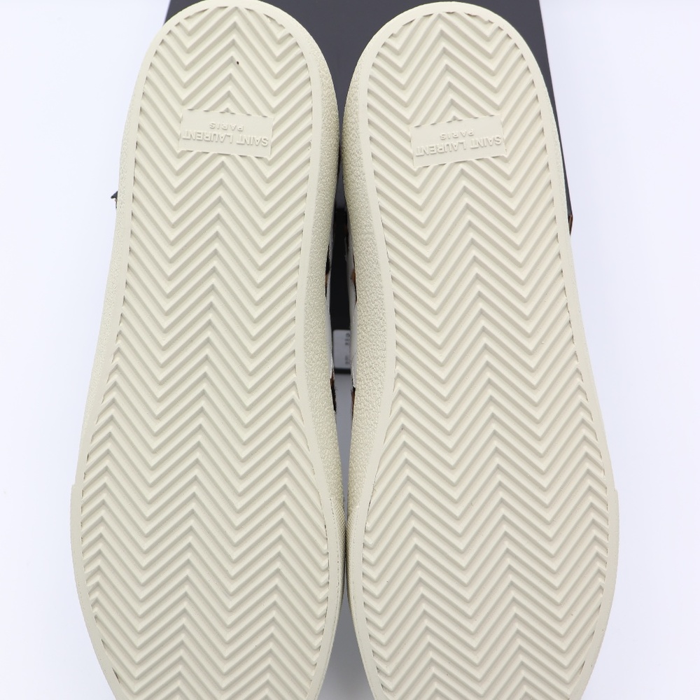 Saint Laurent Court Classic SL/06 Leopard Sneakers - Picture 8 of 8